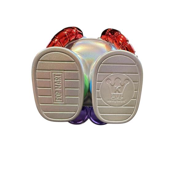 Popmart Space Molly 400% Rainbow Molly 2.0 NEW - Picture 5 of 6